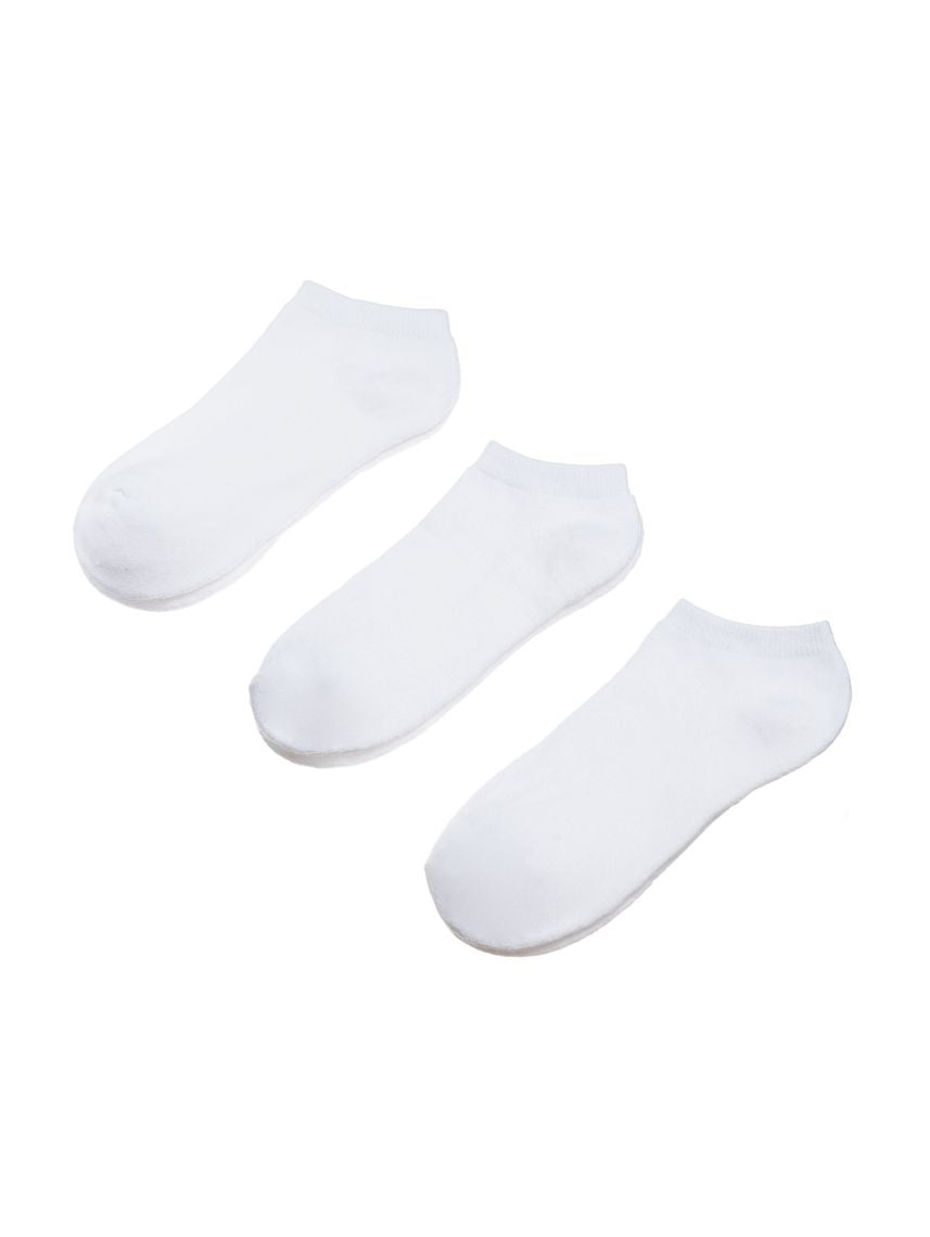 מארז 3 זוגות גרבי סניקרס 36-41