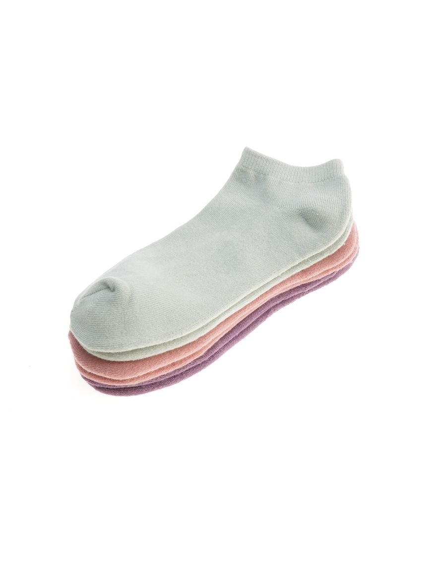 מארז 3 זוגות גרבי סניקרס 36-41