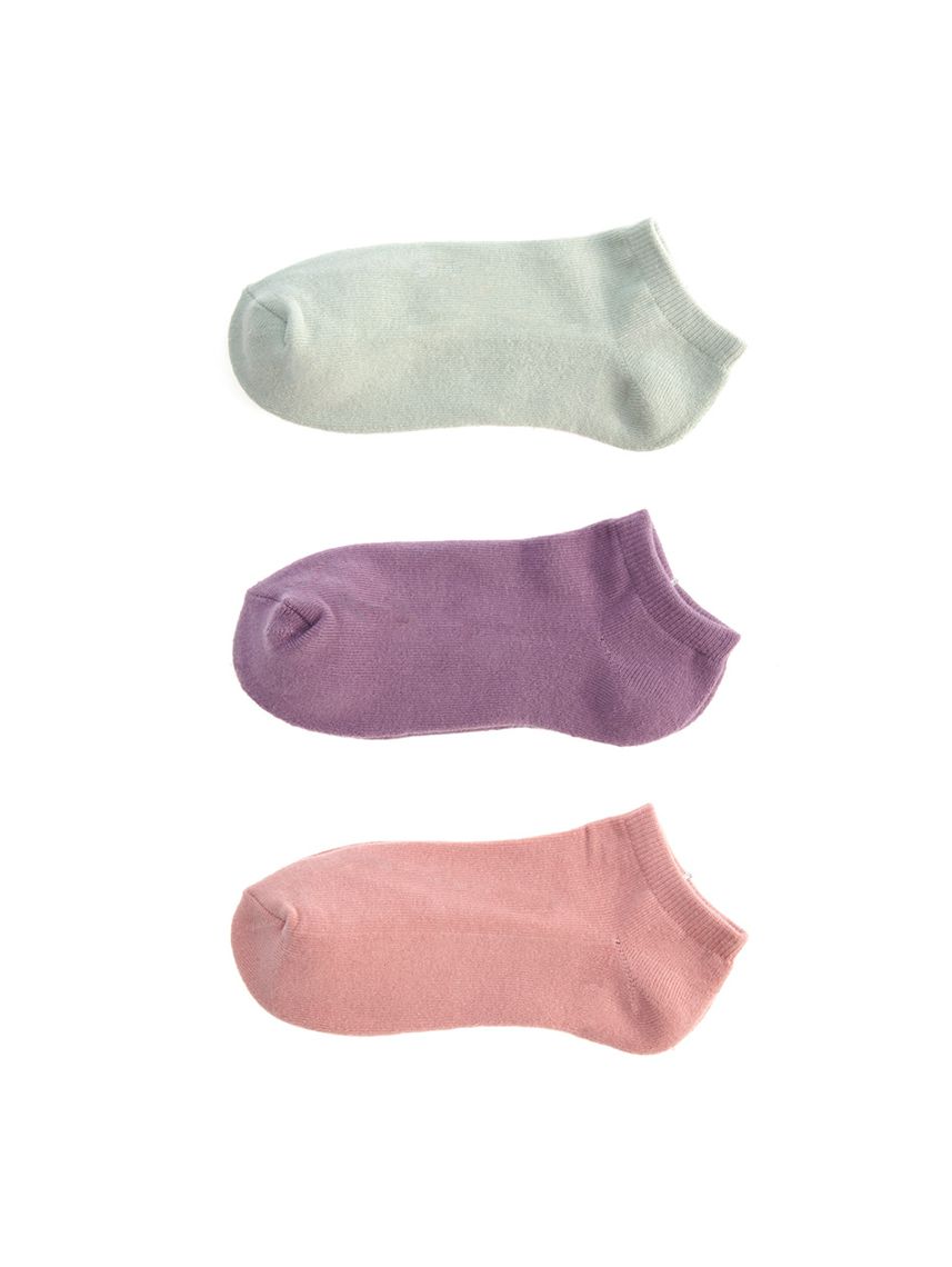 מארז 3 זוגות גרבי סניקרס 36-41