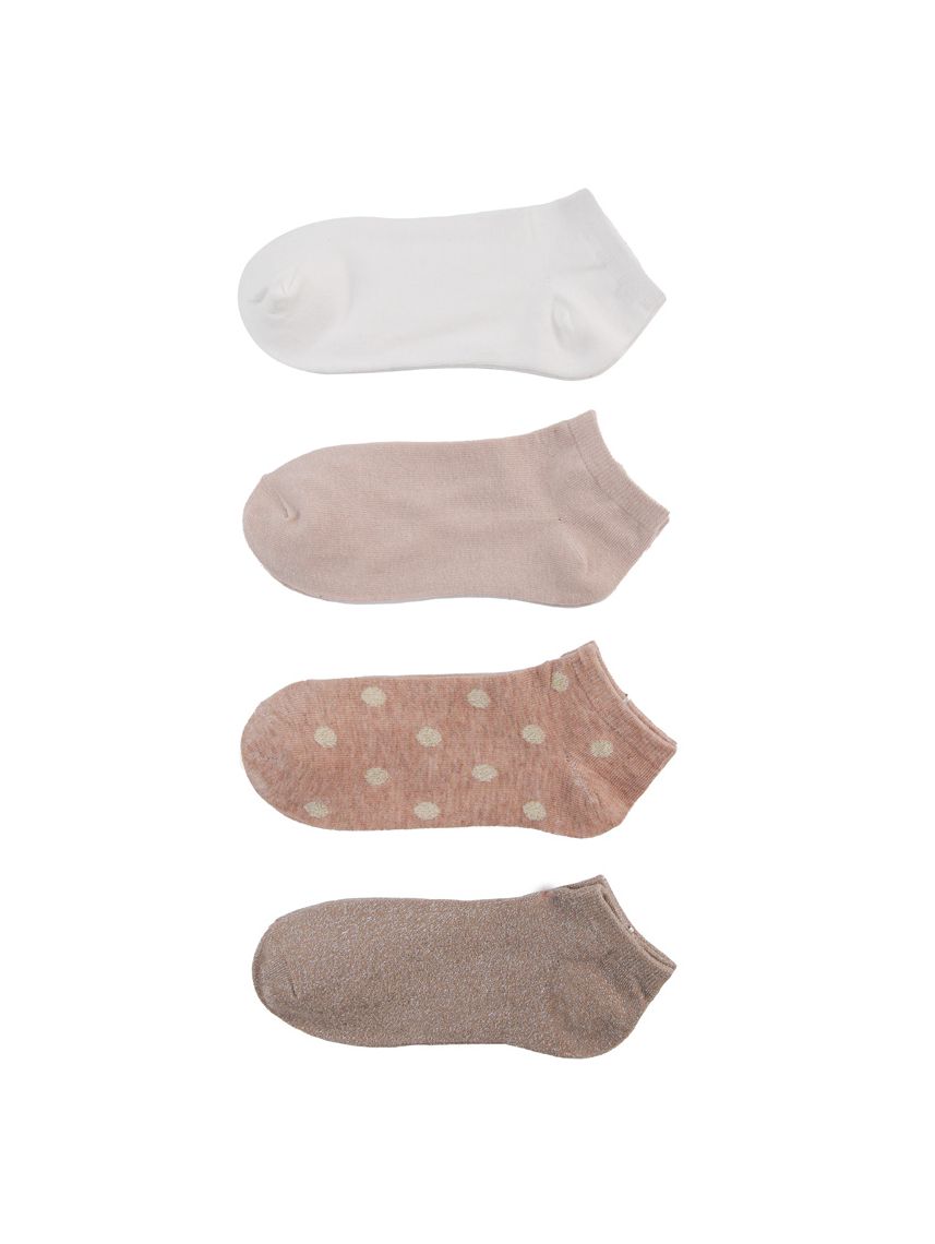 מארז 4 זוגות גרבי עקביות 36-41