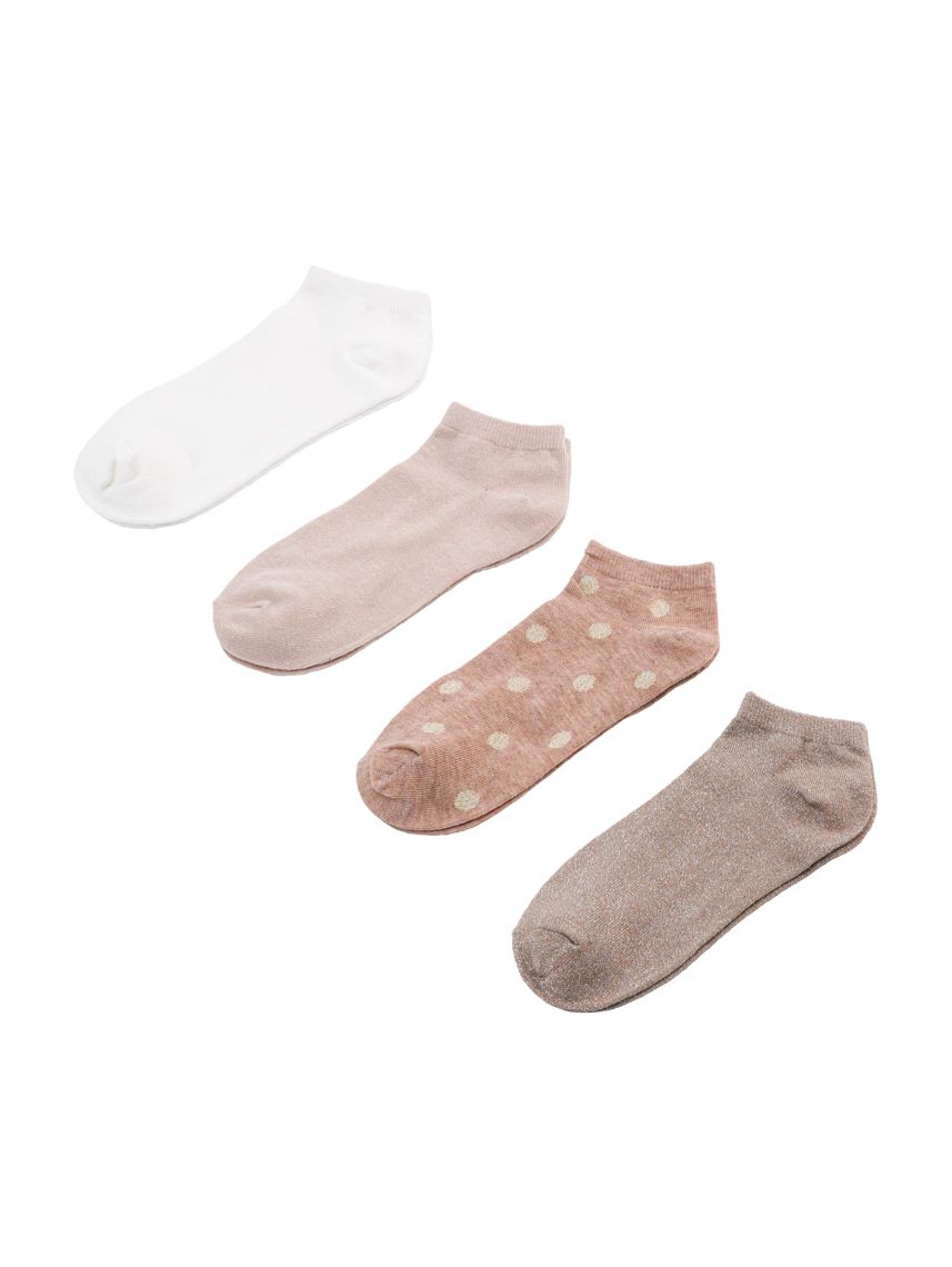 מארז 4 זוגות גרבי עקביות 36-41