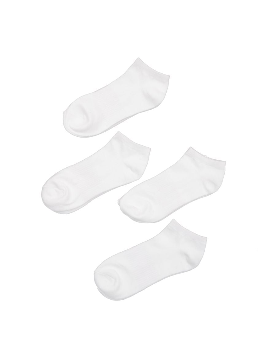 מארז 4 זוגות גרביים סניקרס 41-46