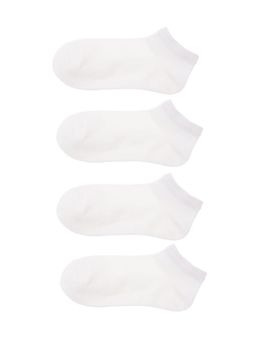 מארז 4 זוגות גרביים סניקרס 36-41