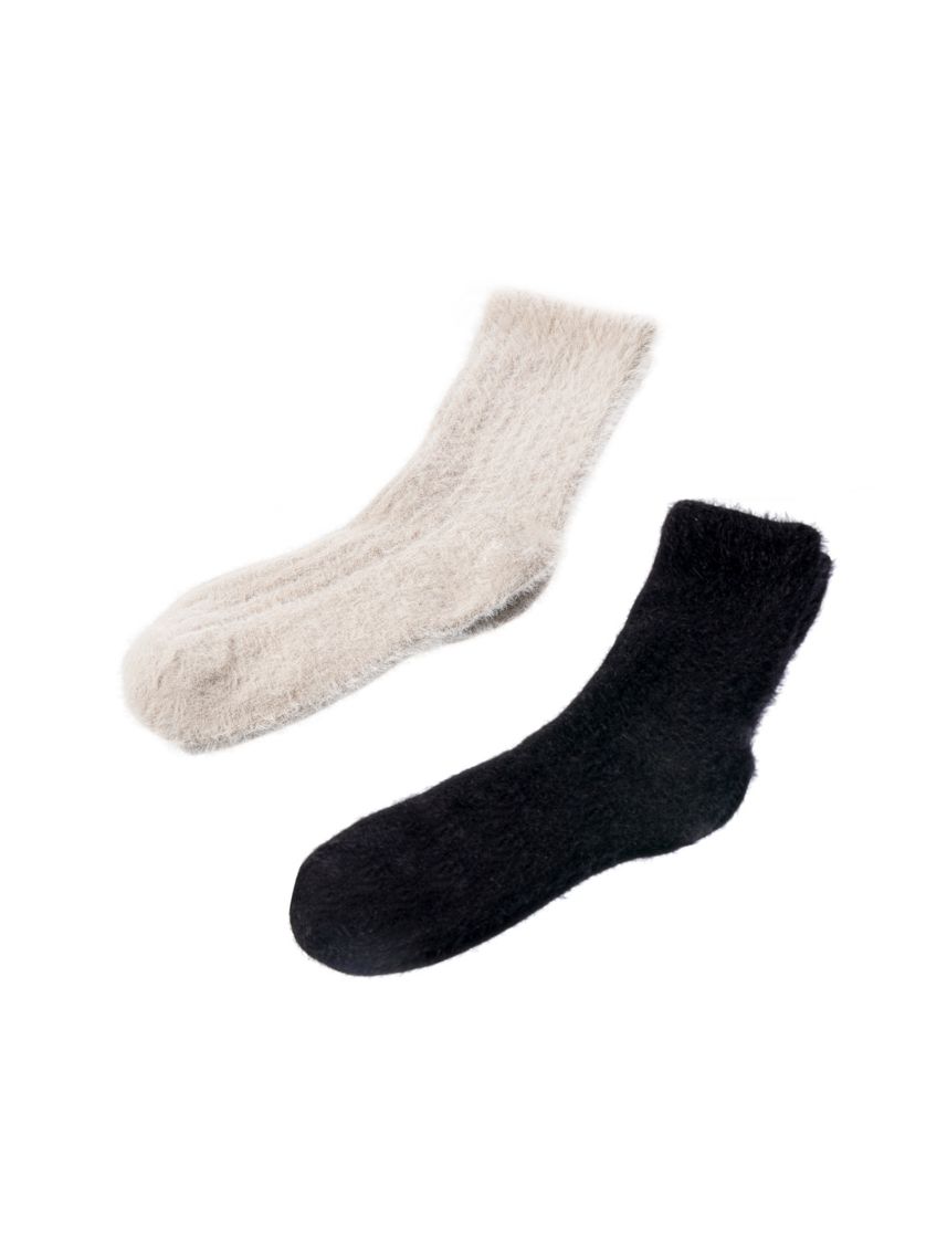 מארז 2 זוגות גרביים עבות 36-41