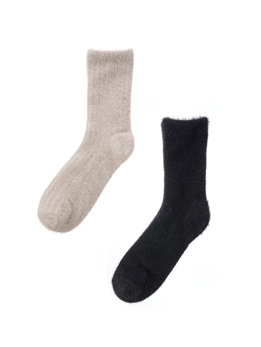 מארז 2 זוגות גרביים עבות 36-41