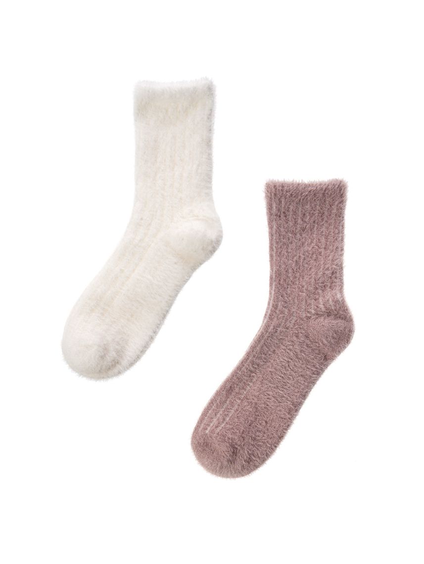 מארז 2 זוגות גרביים עבות 36-41