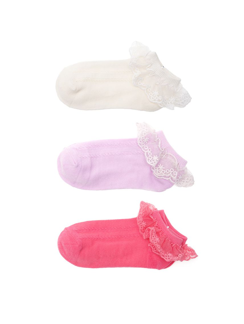 מארז 3 זוגות גרבי מלמלה 29-35