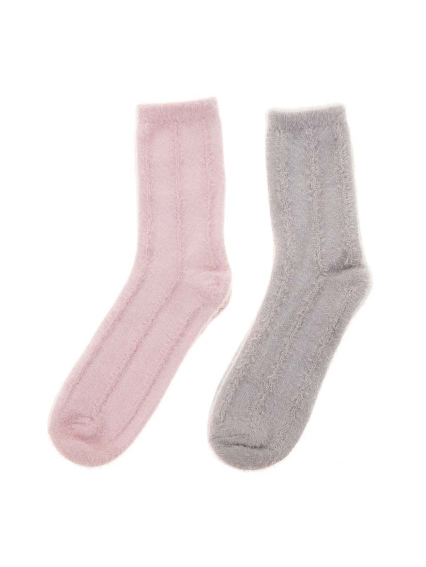 מארז 2 זוגות גרביים פרוותיות 36-41