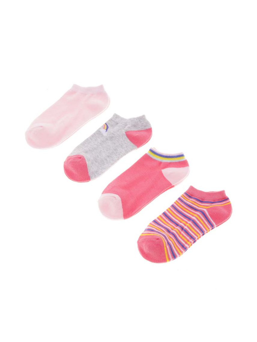 מארז 4 זוגות גרבי סניקרס 29-35