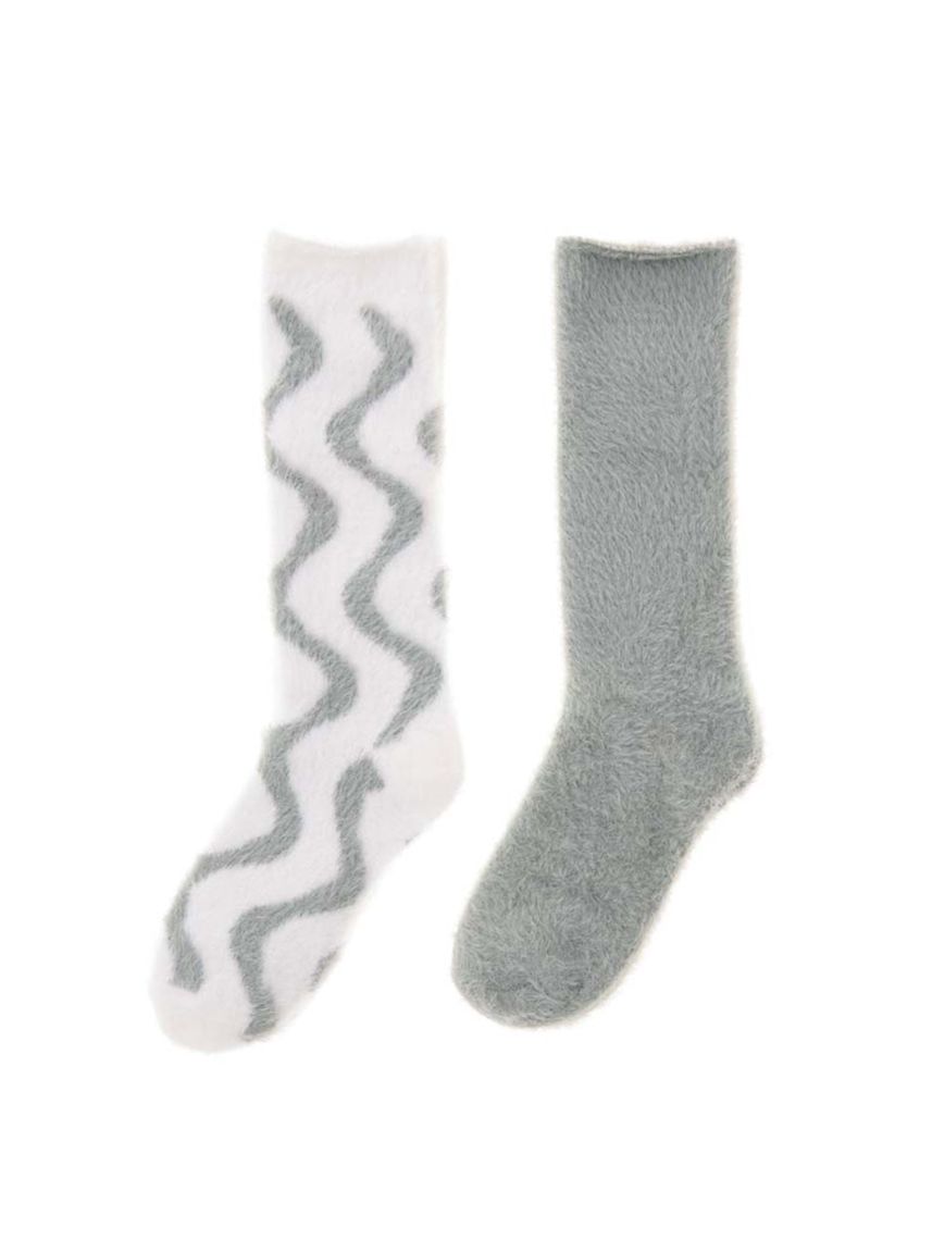 מארז 2 זוגות גרביים פלאפיות 36-41