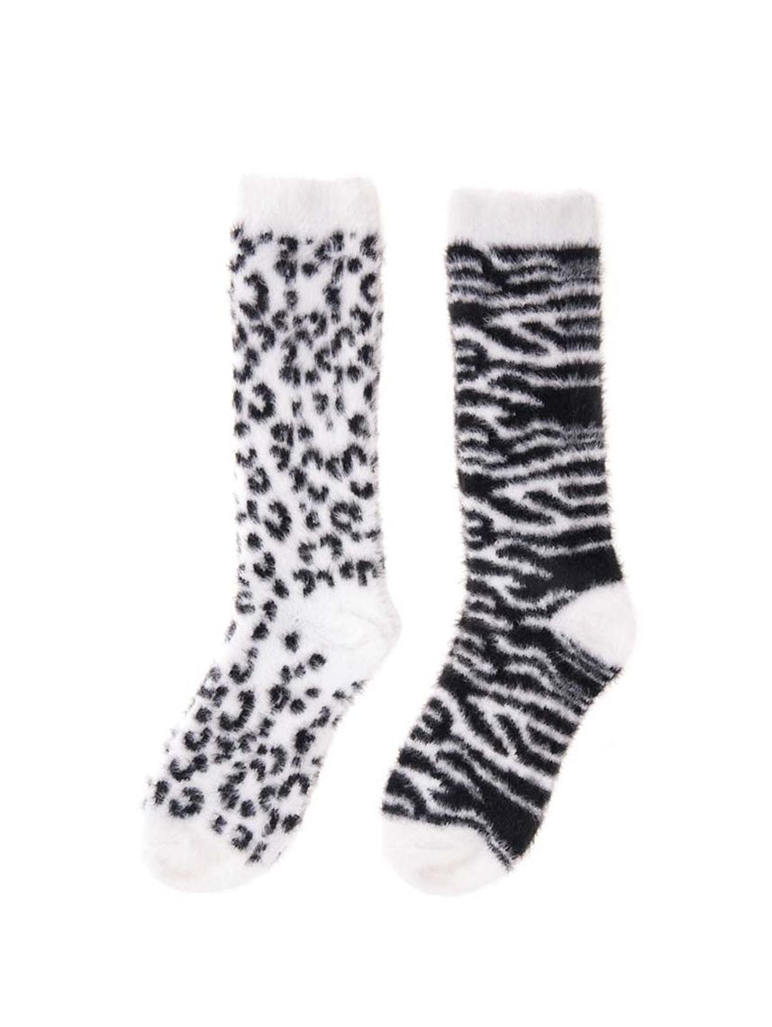 מארז 2 זוגות גרביים פלאפיות 36-41