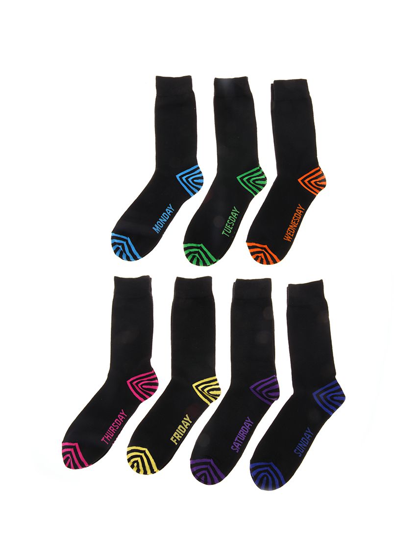 מארז 7 זוגות גרביים ארוכים