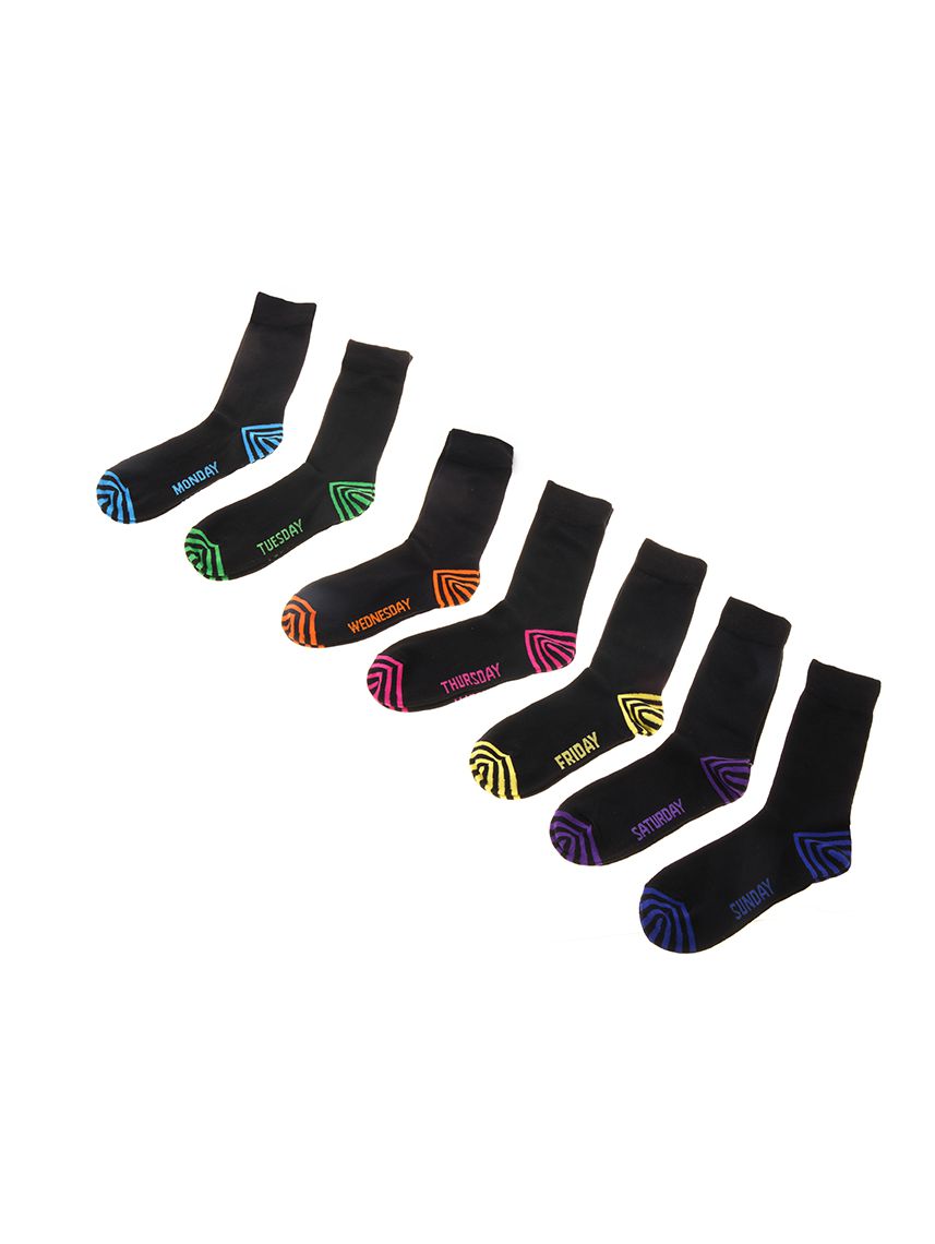 מארז 7 זוגות גרביים ארוכים