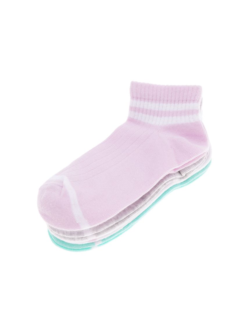 מארז 4 זוגות גרבי סניקרס 29-35