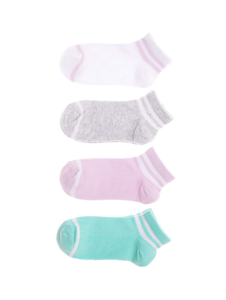 מארז 4 זוגות גרבי סניקרס 29-35