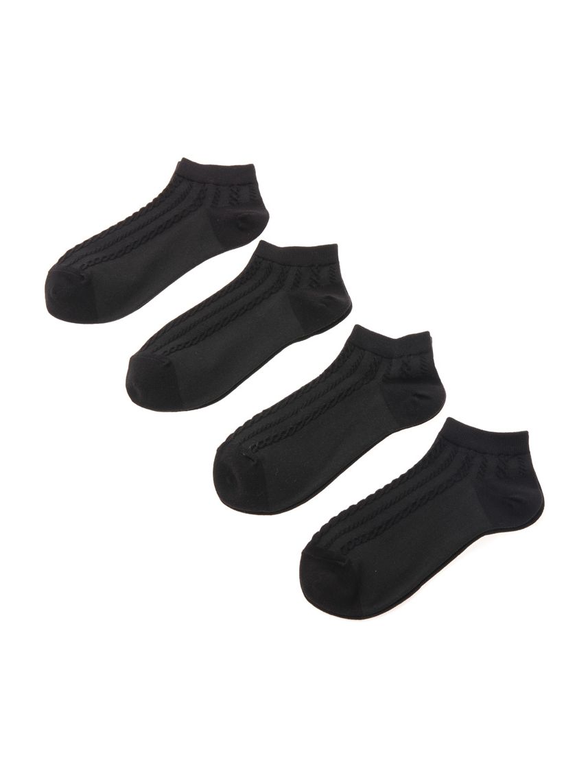 מארז 4 זוגות גרביים 36-41