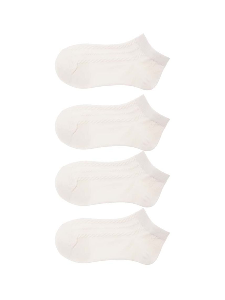 מארז 4 זוגות גרביים 36-41