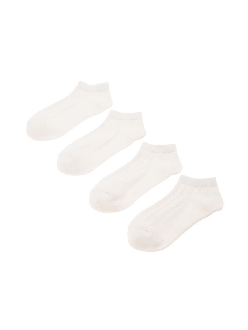 מארז 4 זוגות גרביים 36-41