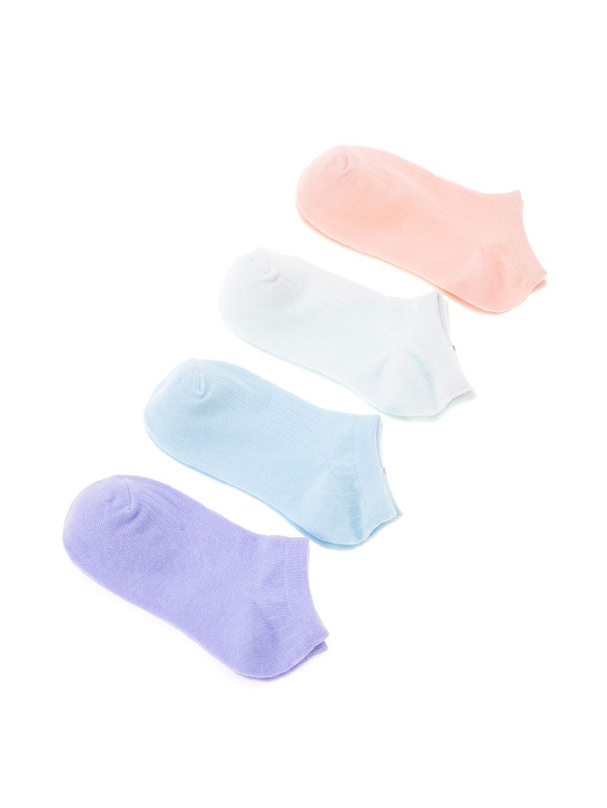 מארז 4 זוגות גרבי סניקרס 29-35