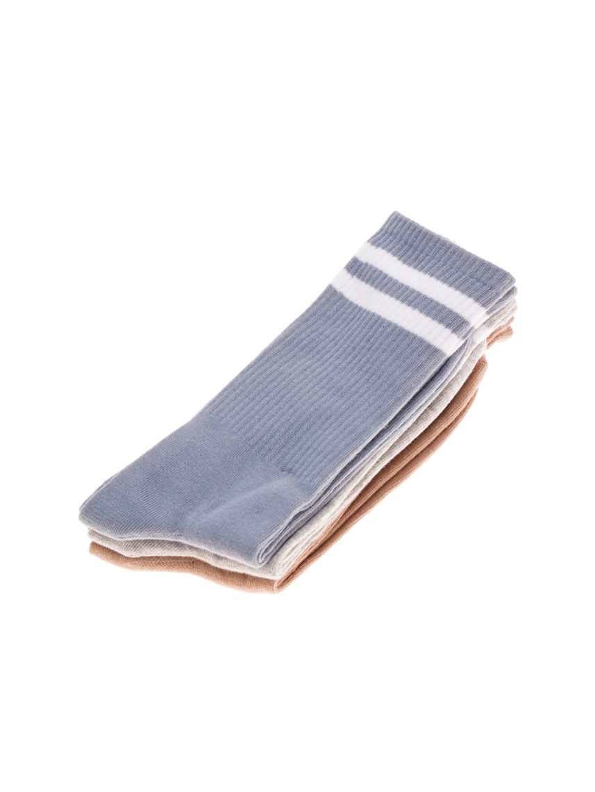 מארז 3 זוגות גרביים 40-46