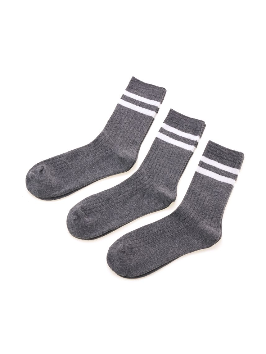 מארז 3 זוגות גרביים 36-41