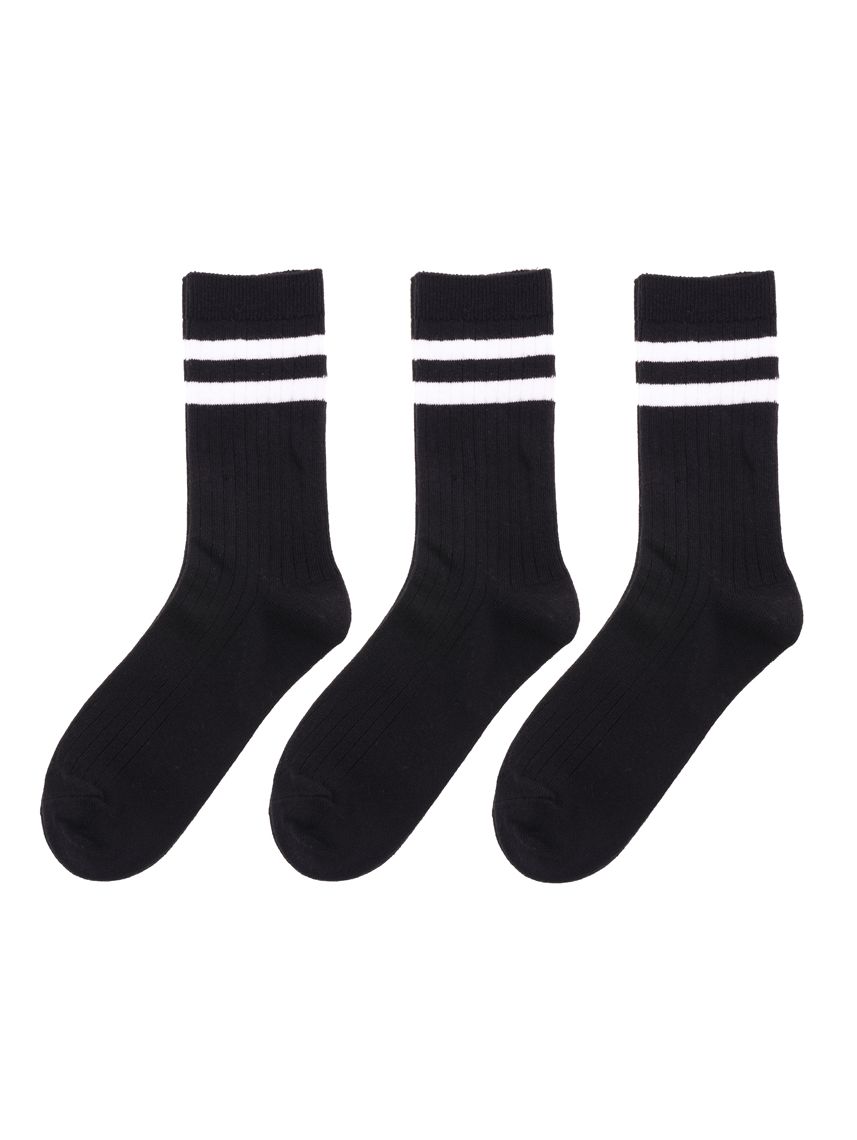 מארז 3 זוגות גרביים 36-41