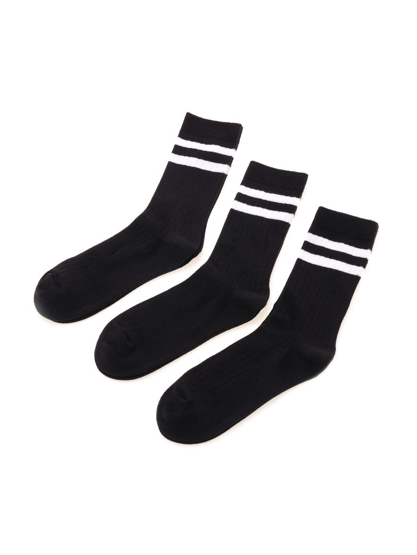 מארז 3 זוגות גרביים 36-41