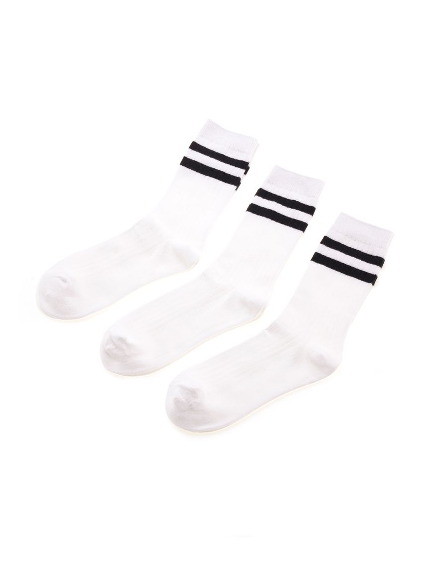 מארז 3 זוגות גרביים 36-41