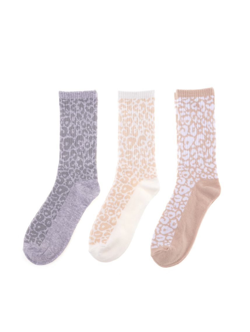 מארז 3 גרביים מנומרות 36-41