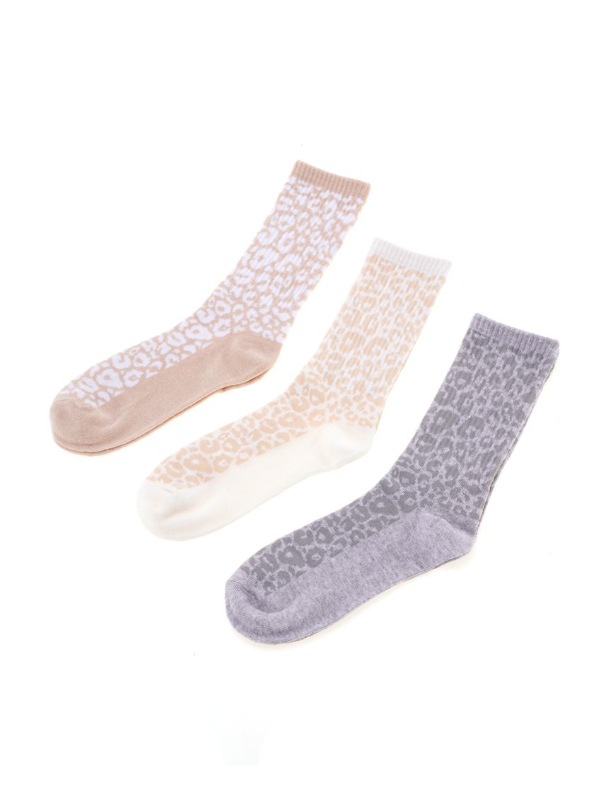 מארז 3 גרביים מנומרות 36-41