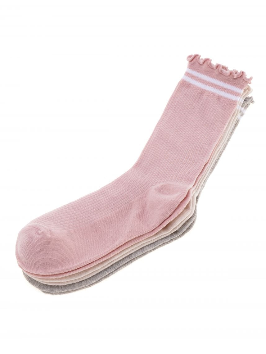 מארז 3 גרבי ריב 36-41