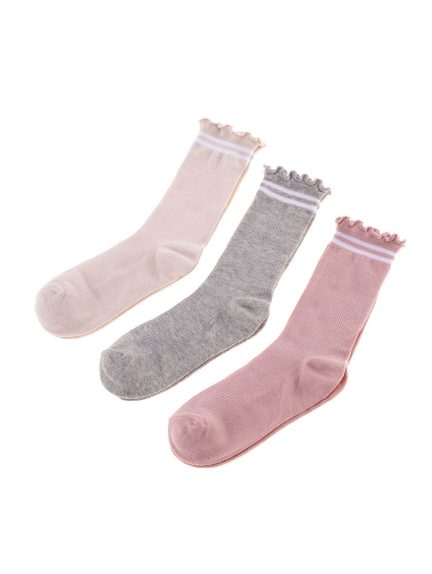 מארז 3 גרבי ריב 36-41