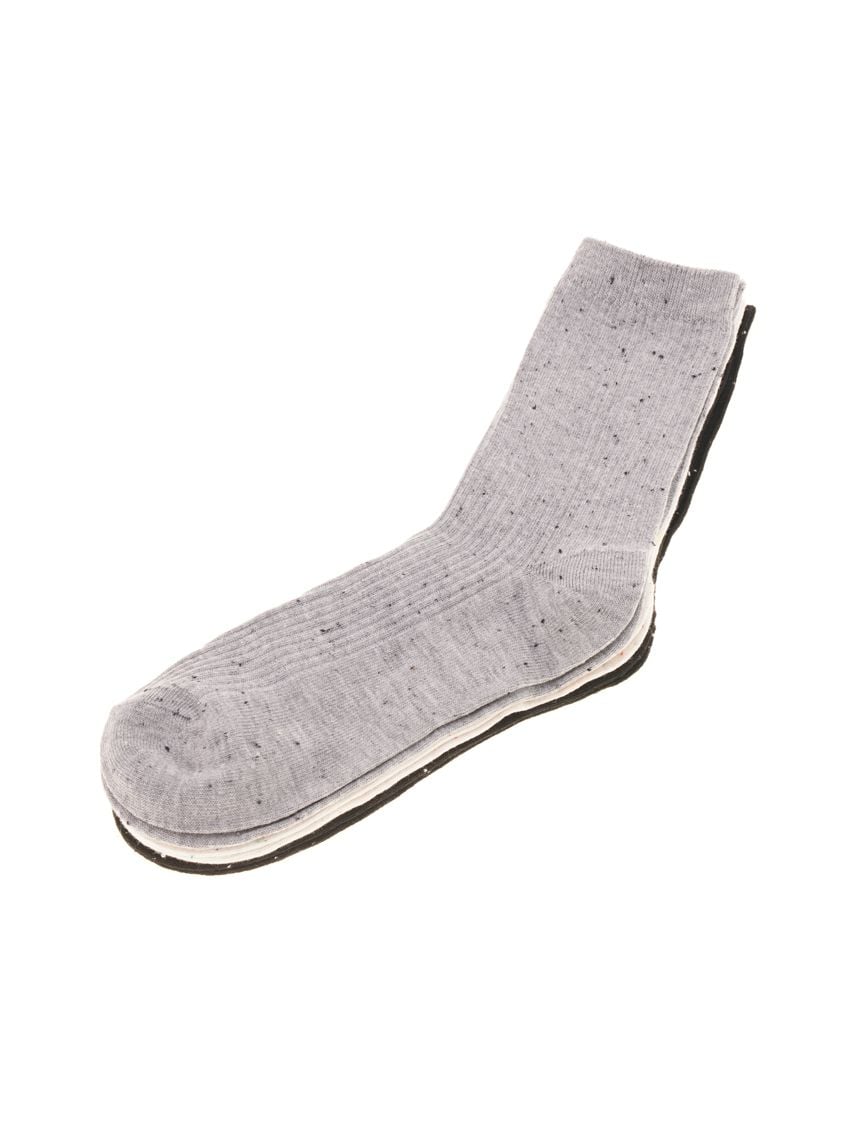 מארז 3 גרבי ריב 36-41