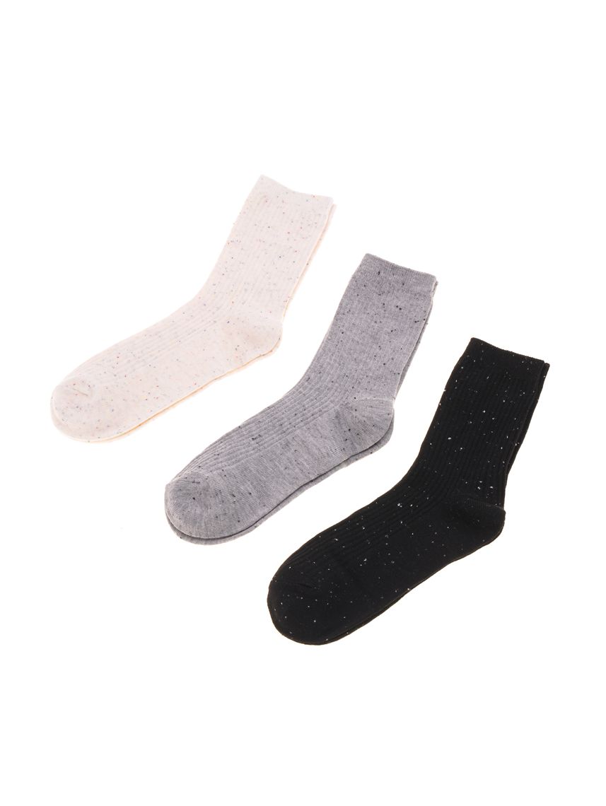 מארז 3 גרבי ריב 36-41