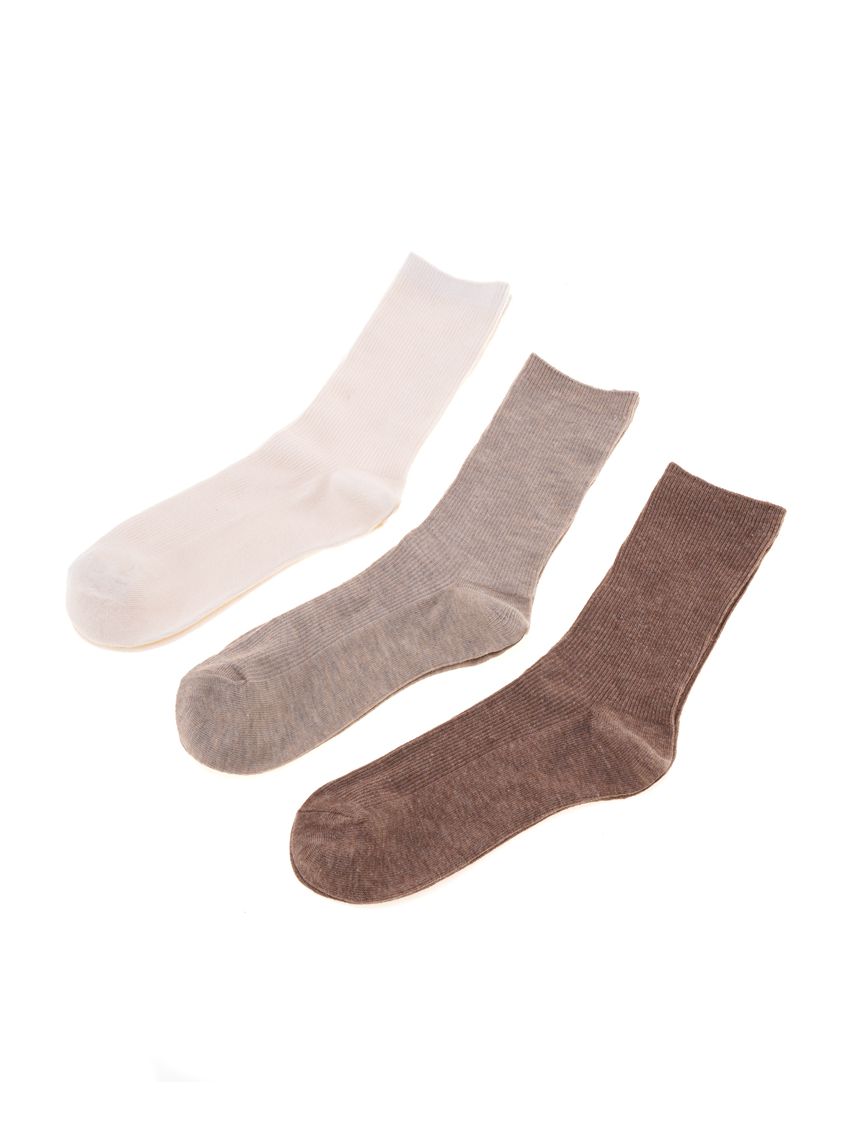 מארז 3 גרבי ריב 36-41