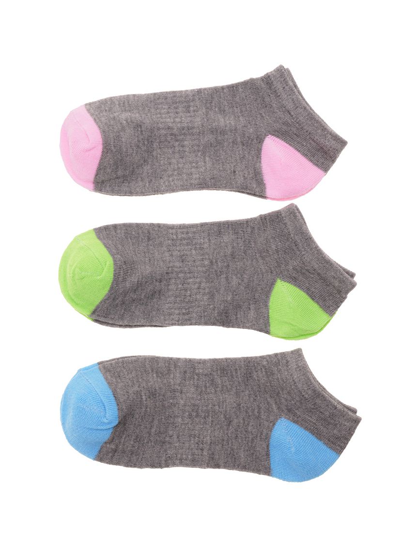 מארז 3 גרבי סניקרס 36-41