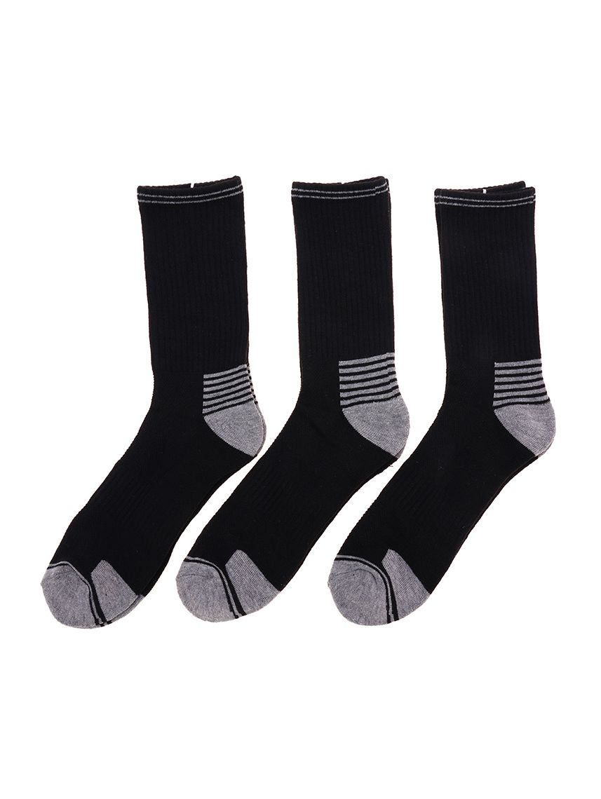 מארז 3 זוגות גרביים ארוכות 41-46