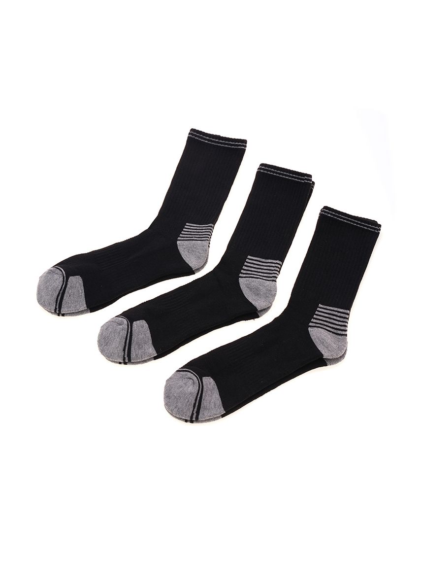 מארז 3 זוגות גרביים ארוכות 41-46