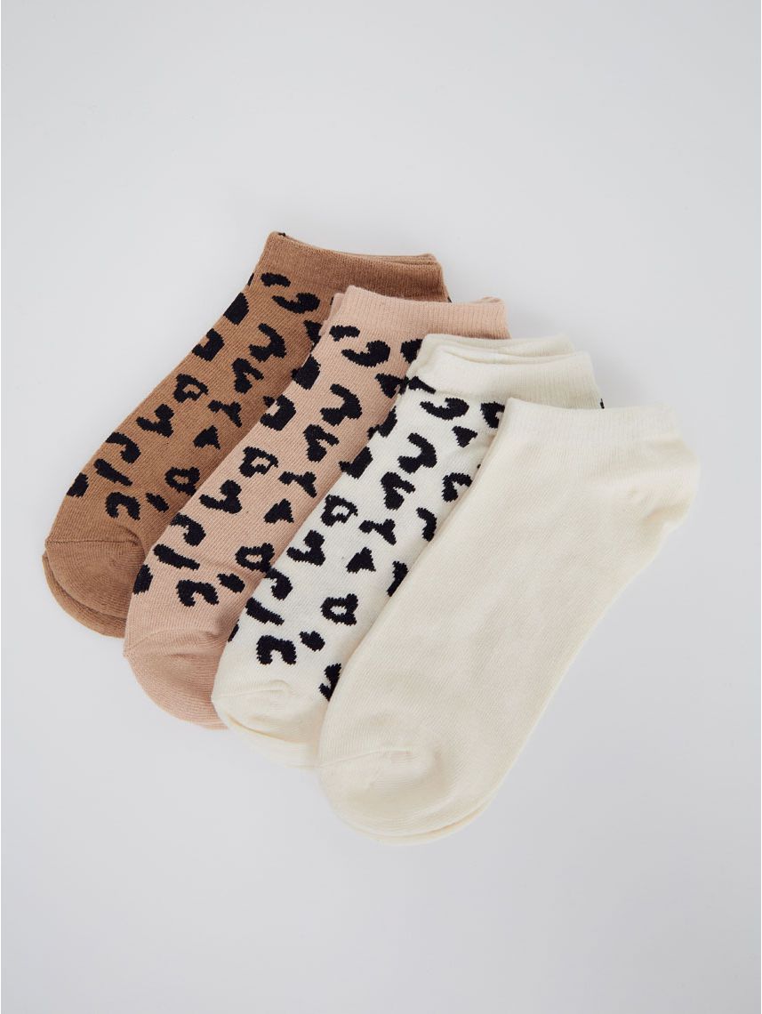 מארז 4 זוגות גרביים 36-41