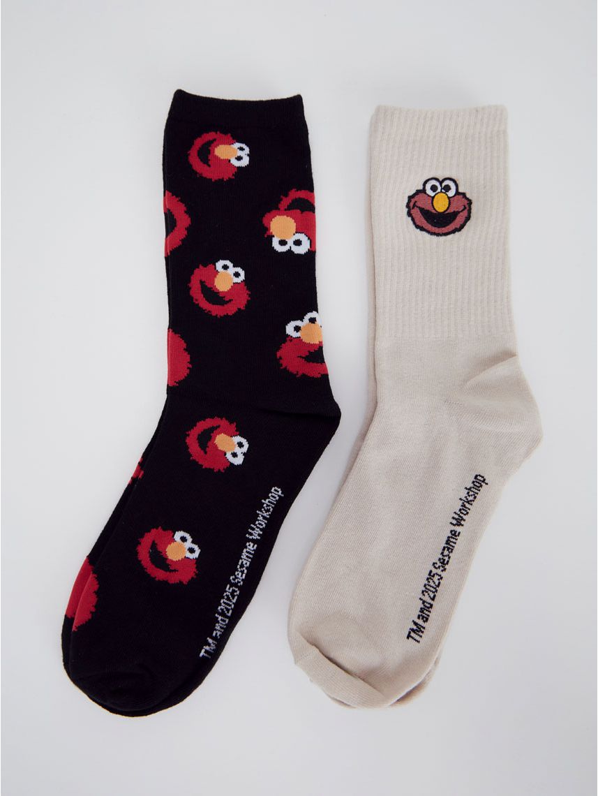 גרביים גבוהות 41-46 | Sesame Street