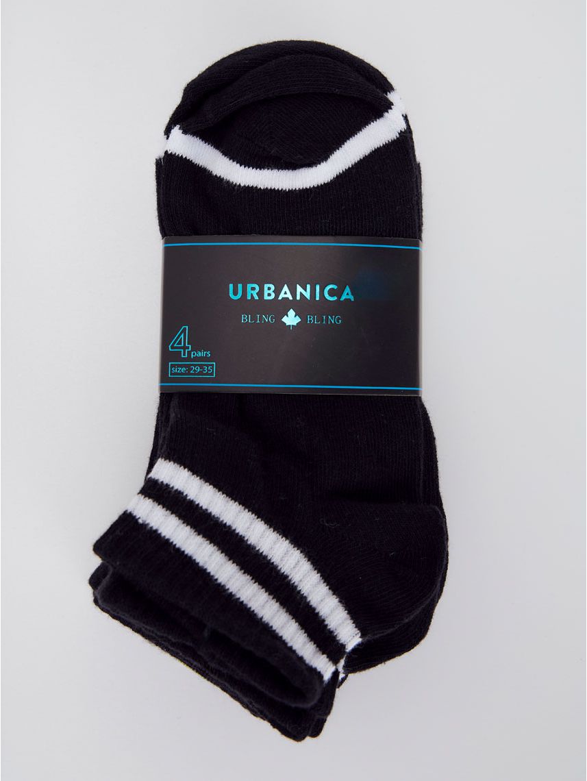 מארז 4 זוגות גרביים 29-35