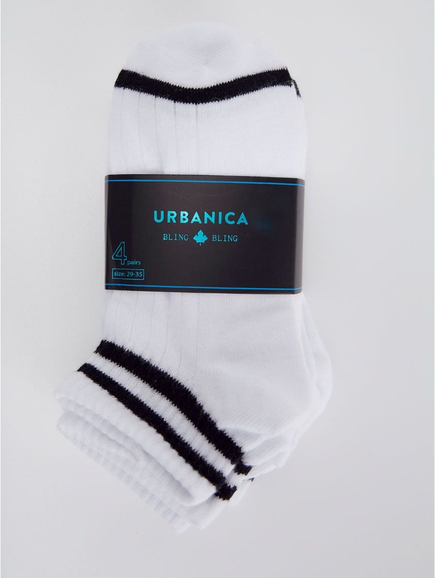 מארז 4 זוגות גרביים 29-35