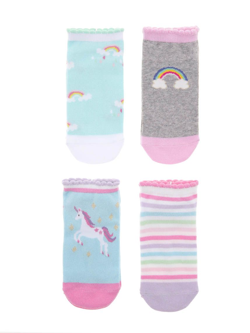 מארז 4 זוגות גרביים 29-35