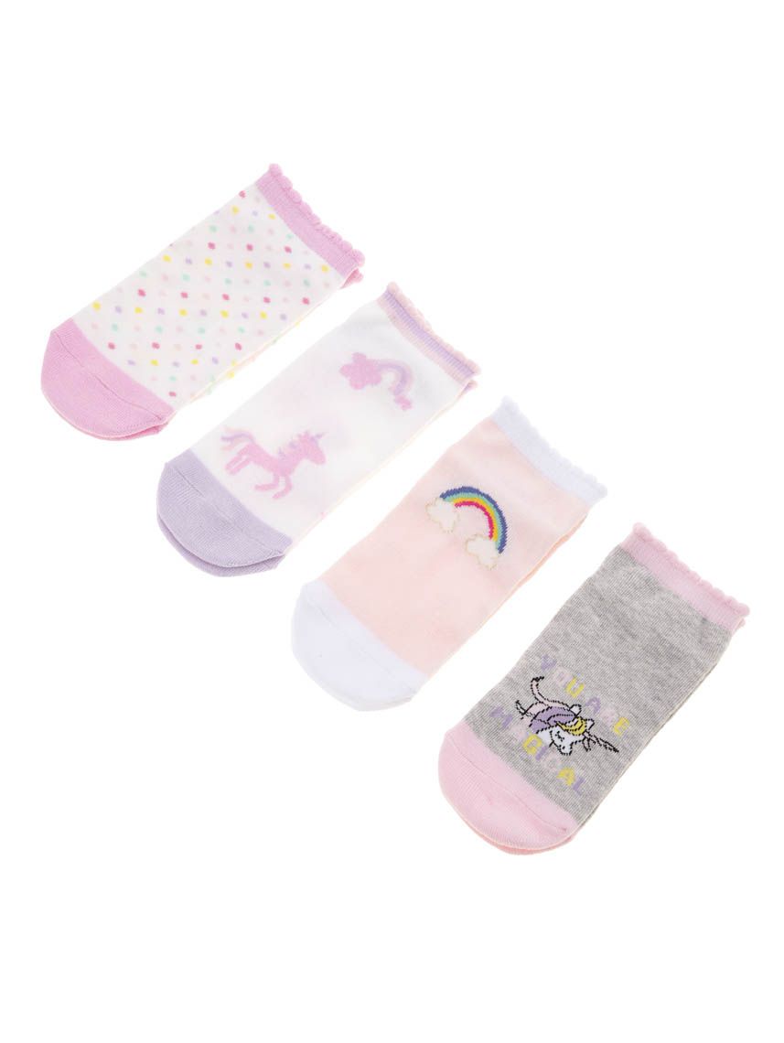 מארז 4 זוגות גרביים 29-35