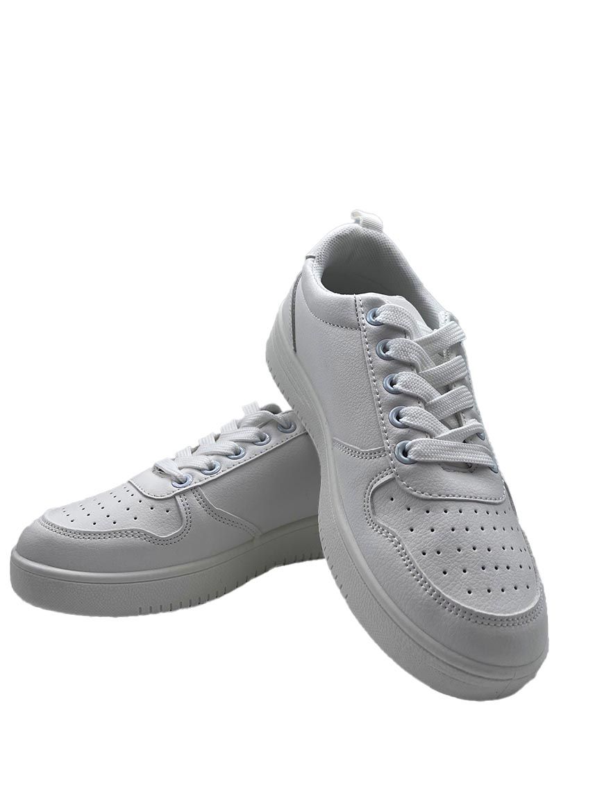 סניקרס דמוי עור לילדים 30-35