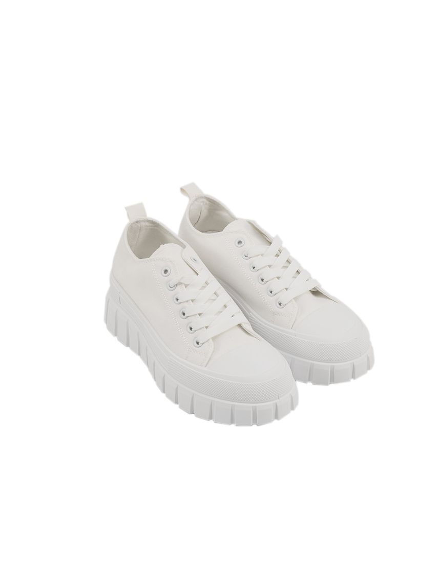 סניקרס עם סולייה גבוהה לנשים 36-41