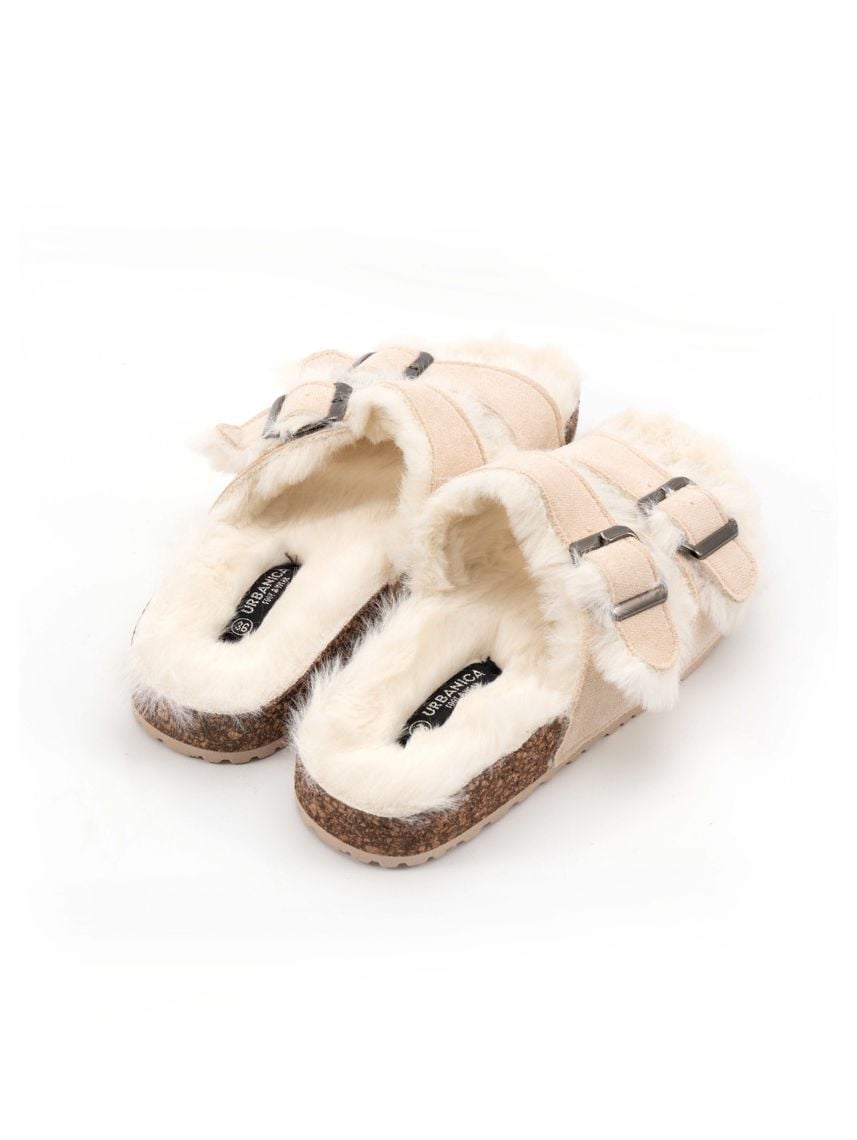 כפכפי פרווה לנשים 36-41