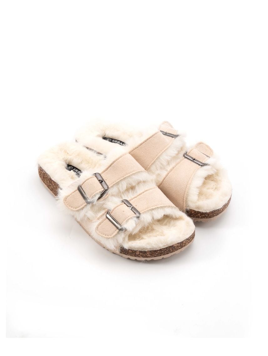 כפכפי פרווה לנשים 36-41