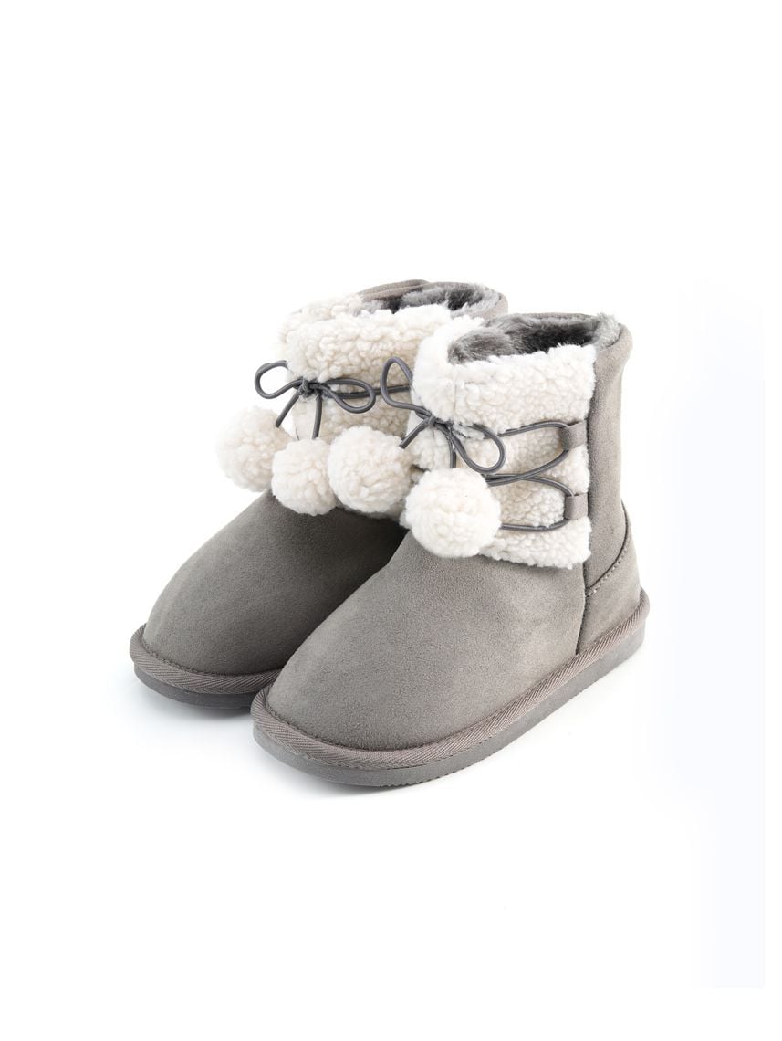 מגפיים פרוותית לבנות 20-27