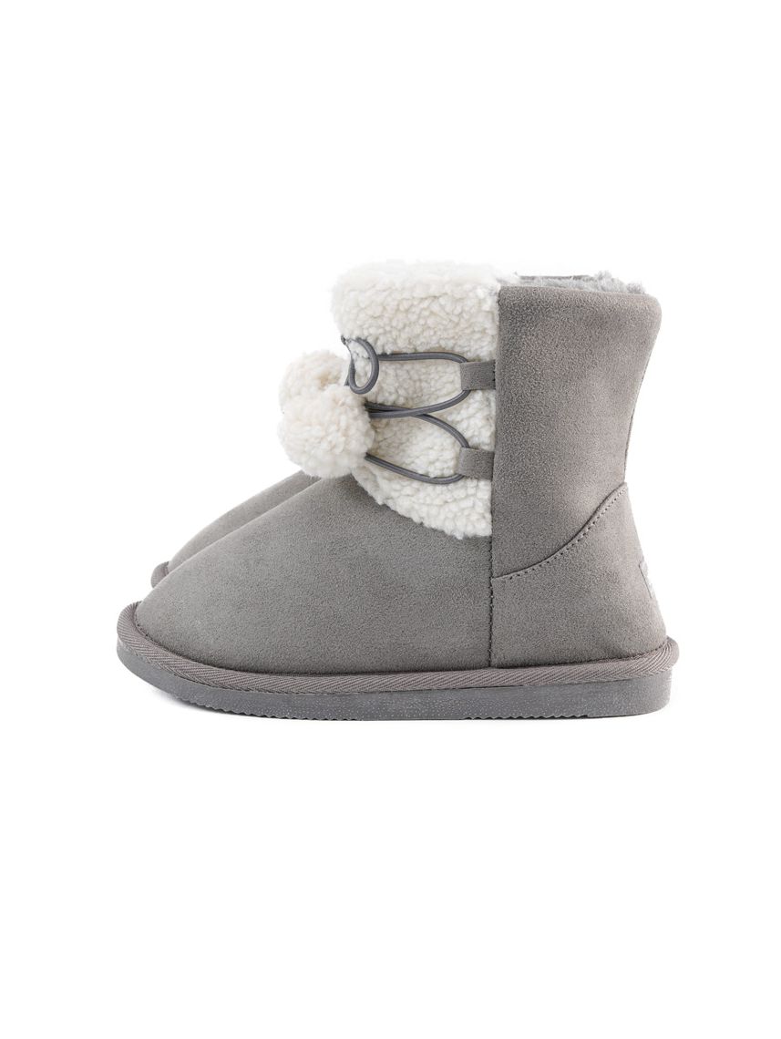 מגפיים פרוותית לבנות 20-27